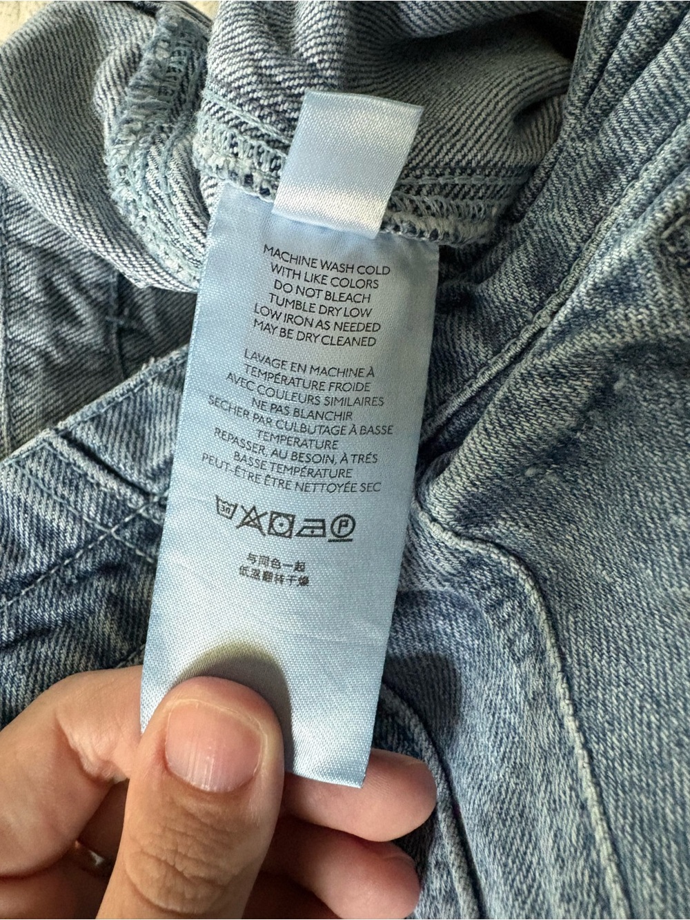 Pilcro The Wanderer Utility Jeans Size 31 Medium Wash Barrel Leg - Picture 13 of 16